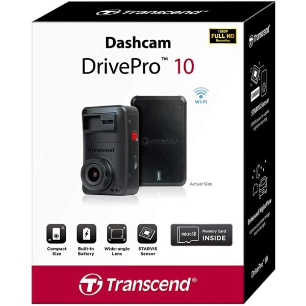 Transcend DrivePro 10 - Kamera samochodowa