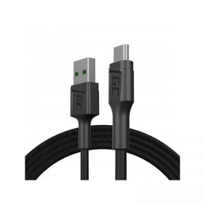 Green Cell PowerStream - Kabel Przewód USB-A - Micro USB 120cm szybkie ładowanie Ultra Charge