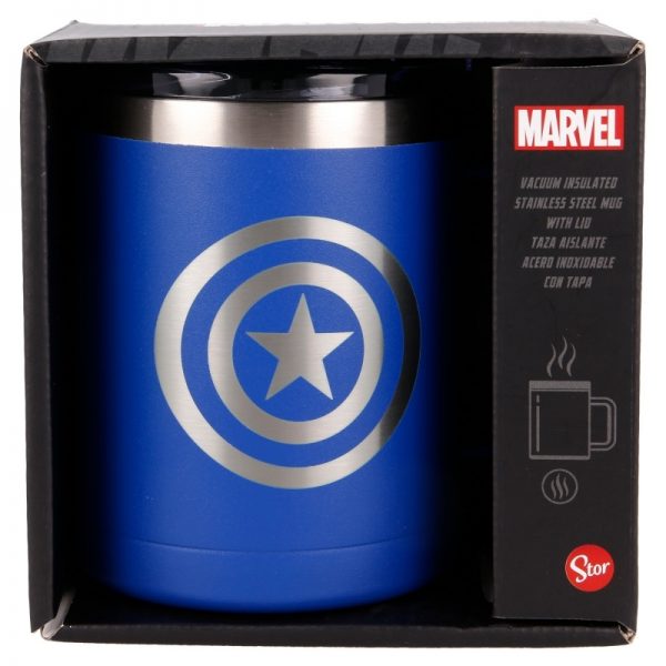 Avengers - Kubek termiczny ze stali nierdzewnej 380 ml