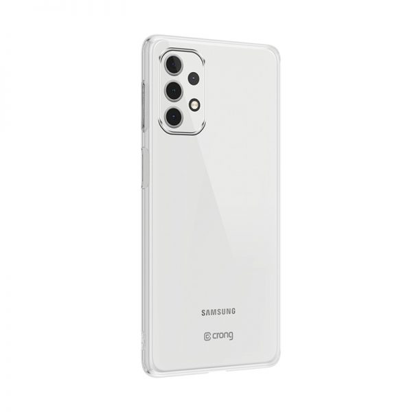 Crong Crystal Slim Cover - Etui Samsung Galaxy A32 5G (przezroczysty)