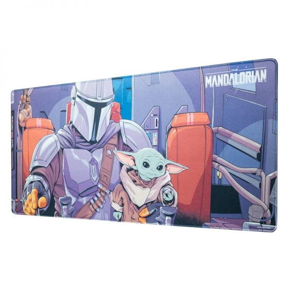 Star Wars - Mata gamingowa / na biurko XXL The Mandalorian