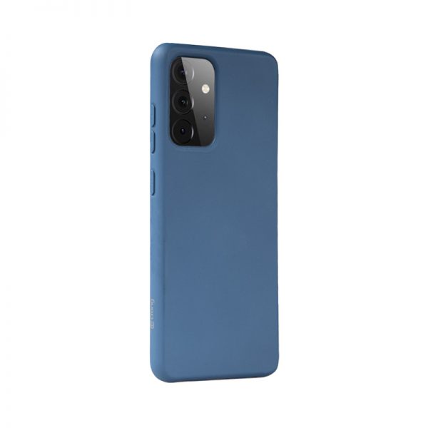 Crong Color Cover - Etui Samsung Galaxy A52 (niebieski)