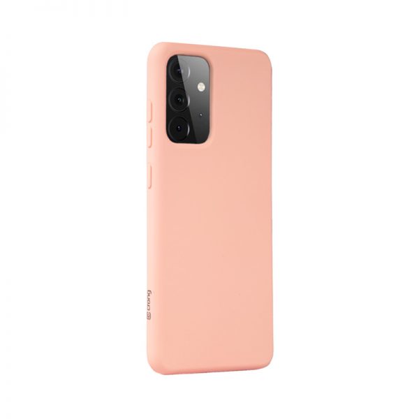 Crong Color Cover - Etui Samsung Galaxy A52 (różowy)