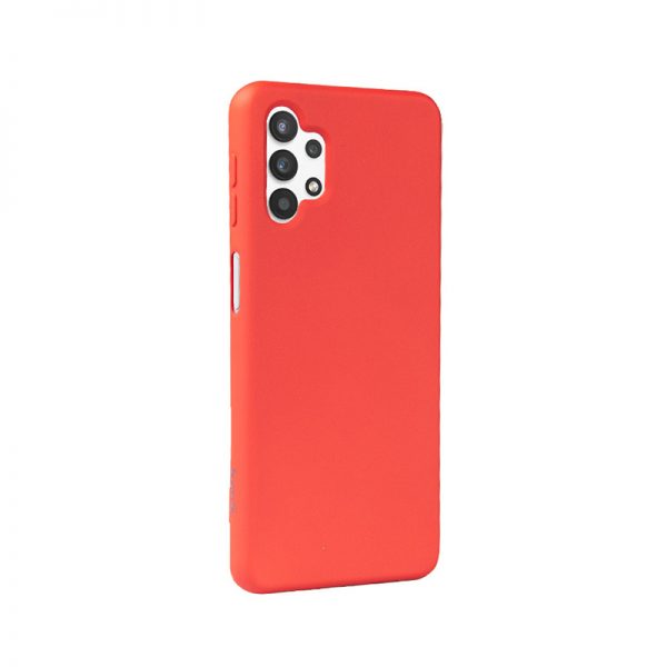 Crong Color Cover - Etui Samsung Galaxy A32 5G (czerwony)