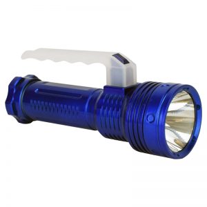 Grundig - Latarka LED 3W 16cm (Niebieski)