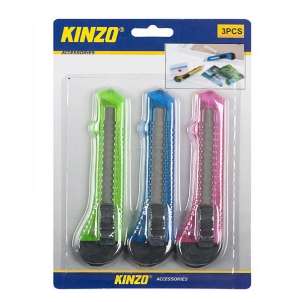 Kinzo - Nożyki z łamanym ostrzem