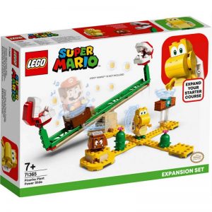 LEGO Super Mario - Megazjeżdżalnia Piranha Plant - zestaw rozszerzający