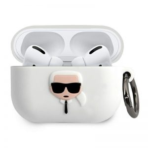 Karl Lagerfeld - Etui Apple Airpods Pro (white)