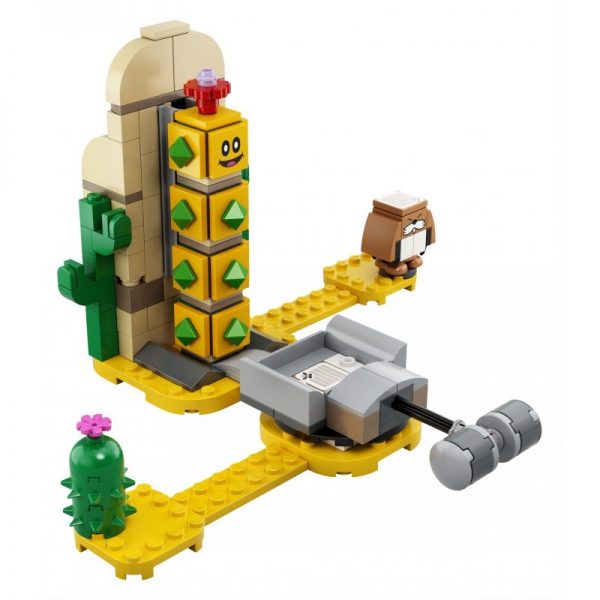 LEGO Super Mario - Pustynny Pokey - zestaw rozszerzający