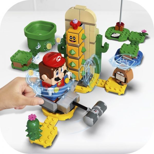 LEGO Super Mario - Pustynny Pokey - zestaw rozszerzający