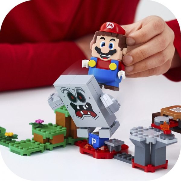 LEGO Super Mario - Tarapaty w forcie Whompa - zestaw rozszerzający