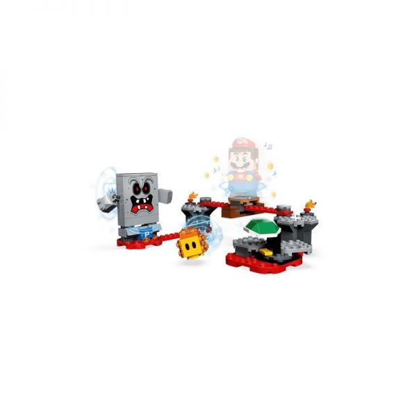 LEGO Super Mario - Tarapaty w forcie Whompa - zestaw rozszerzający