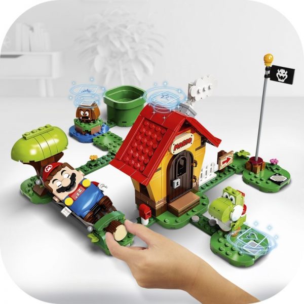 LEGO Super Mario - Yoshi i dom Mario - zestaw rozszerzający