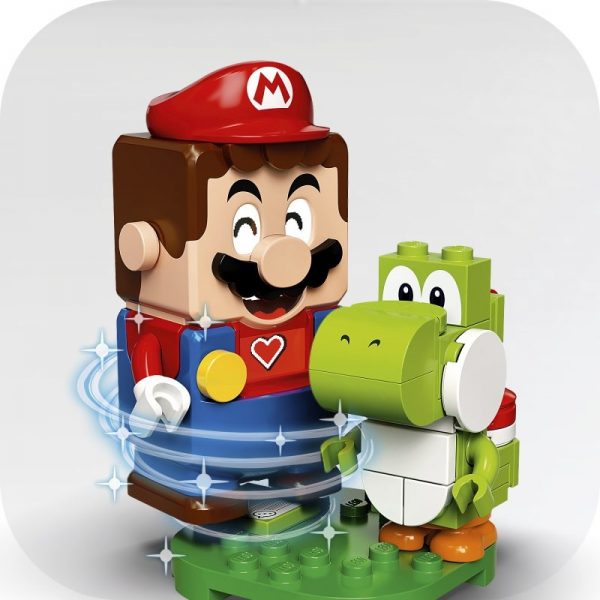 LEGO Super Mario - Yoshi i dom Mario - zestaw rozszerzający