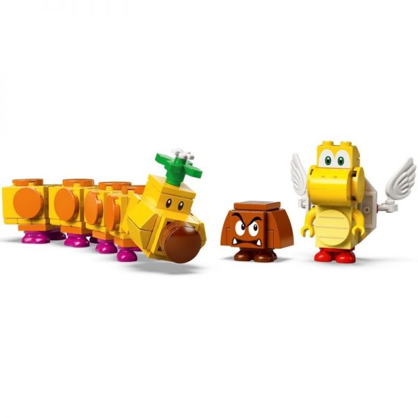 LEGO Super Mario - Trujące bagno Wigglera - zestaw dodatkowy