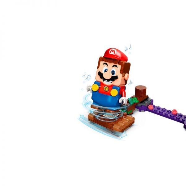 LEGO Super Mario - Trujące bagno Wigglera - zestaw dodatkowy