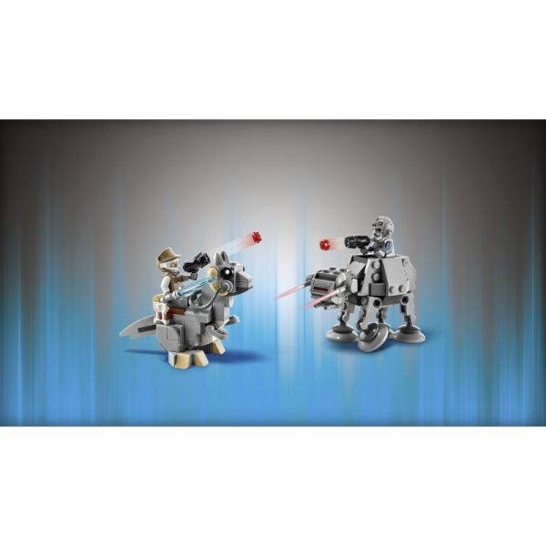 LEGO Star Wars - Mikromyśliwce: AT-AT kontra Tauntaun 