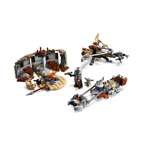 LEGO Star Wars - Kłopoty na Tatooine 
