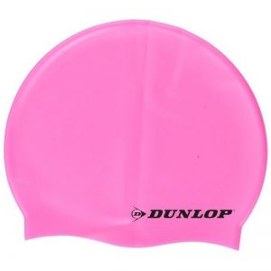 Dunlop - Silikonowy czepek pływacki (Różowy)
