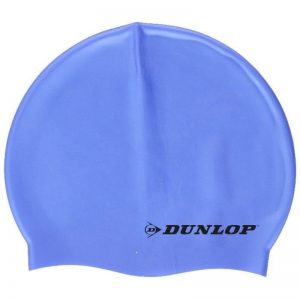 Dunlop - Silikonowy czepek pływacki (Fioletowy)