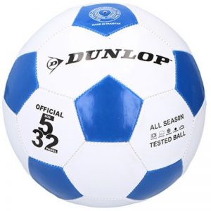 Dunlop - Piłka do nogi 23 cm (Niebieska)