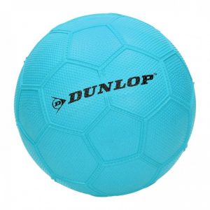 Dunlop - Piłka do nogi 18cm (Niebieski)
