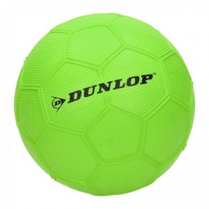 Dunlop - Piłka do nogi 18cm (Zielona)
