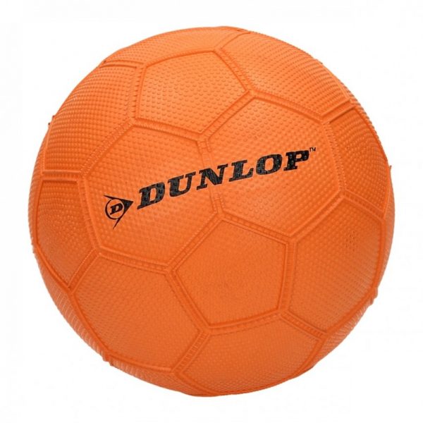 Dunlop - Piłka do nogi 18cm (Pomarańczowy)