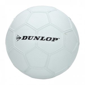Dunlop - Piłka do nogi 18cm (Biała)