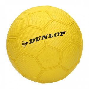 Dunlop - Piłka do nogi 18cm (Żółta)