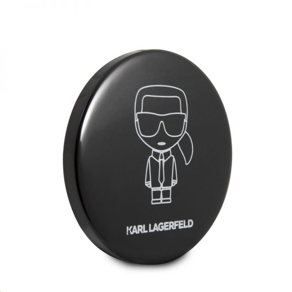 Karl Lagerfeld Bundle Ikonik – Zestaw etui do Apple Airpods Pro +  Power Bank z lusterkiem