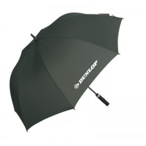 Dunlop - Duża bardzo solidna parasolka automatyczna (Zielony)