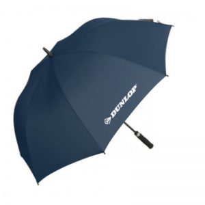 Dunlop - Duża bardzo solidna parasolka automatyczna (Granatowy)