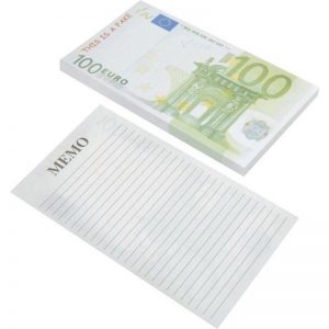Topwrite - Notatnik Banknot 100 Euro