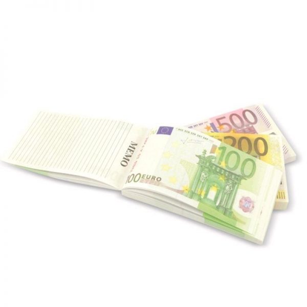 Topwrite - Notatnik Banknot 100 Euro