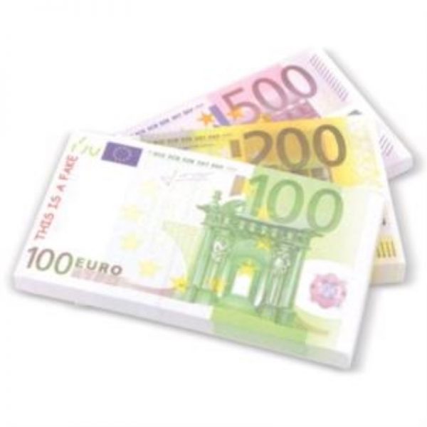 Topwrite - Notatnik Banknot 500 Euro