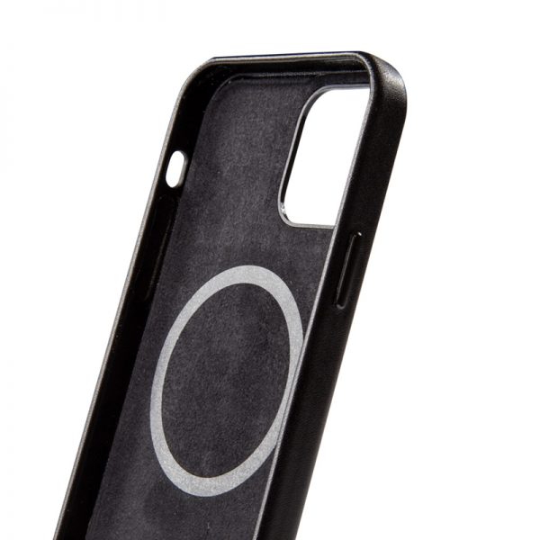 PURO SKYMAG - Etui iPhone 12 / iPhone 12 Pro Made for Magsafe (czarny)