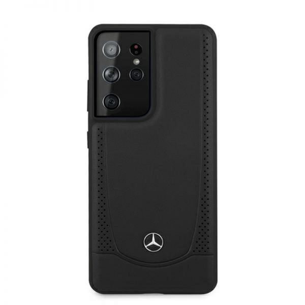Mercedes Leather Urban Line - Etui Samsung Galaxy S21 Ultra (black)