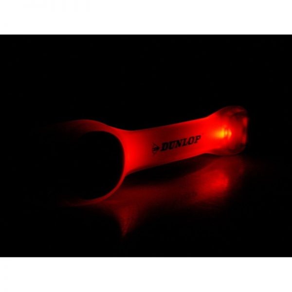 Dunlop - Opaska odblaskowa świecąca LED na rękę / ramię / nogę