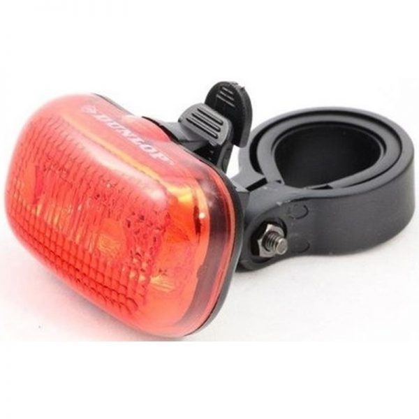 Dunlop - Zestaw lampek rowerowych LED przód i tył