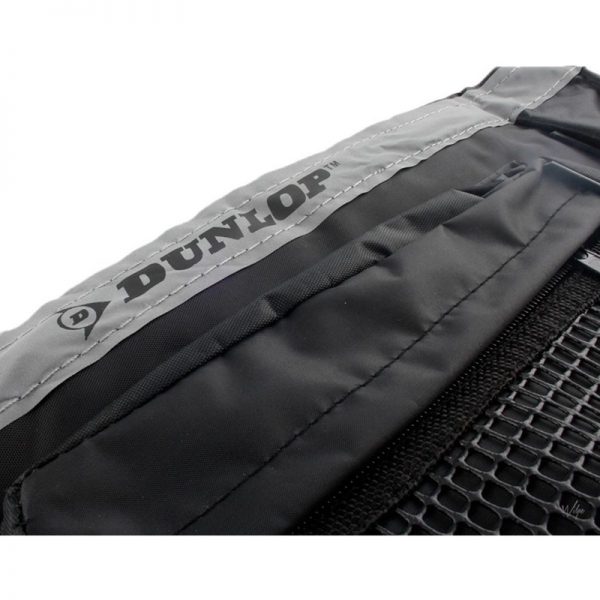 Dunlop - Torba / sakwa rowerowa na bagażnik duża 26 l (Czarny)