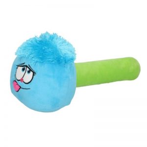 Eddy toys - Pluszowy mlotek z dźwiękiem (Niebiesko-zielony)