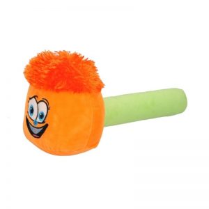Eddy toys - Pluszowy mlotek z dźwiękiem (Pomarańczowo-zielony)