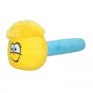 Eddy toys - Pluszowy mlotek z dźwiękiem (Żółto-niebieski)