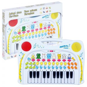 Let's Play - Zabawka pianino ze zwierzątkami