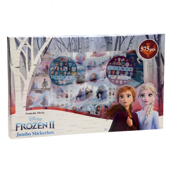 Frozen 2 - Zestaw 575 naklejek