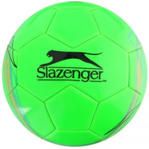 Slazenger - Markowa piłka nożna (Zielona)