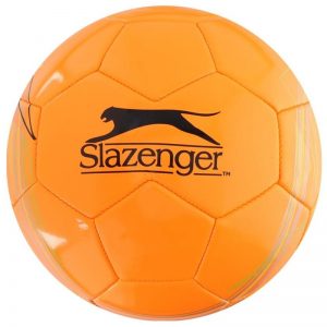 Slazenger - Markowa piłka nożna (Pomarańczowa)