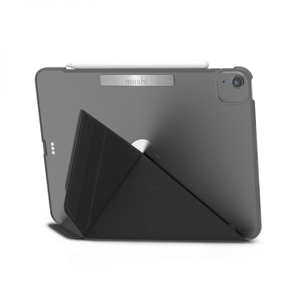 Moshi VersaCover – Etui origami iPad Pro 11” (2021/2018) / iPad Air 4 10.9” (2020)(Charcoal Black)