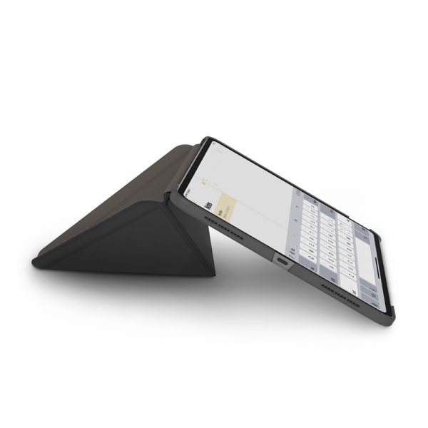 Moshi VersaCover – Etui origami iPad Pro 11” (2021/2018) / iPad Air 4 10.9” (2020)(Charcoal Black)